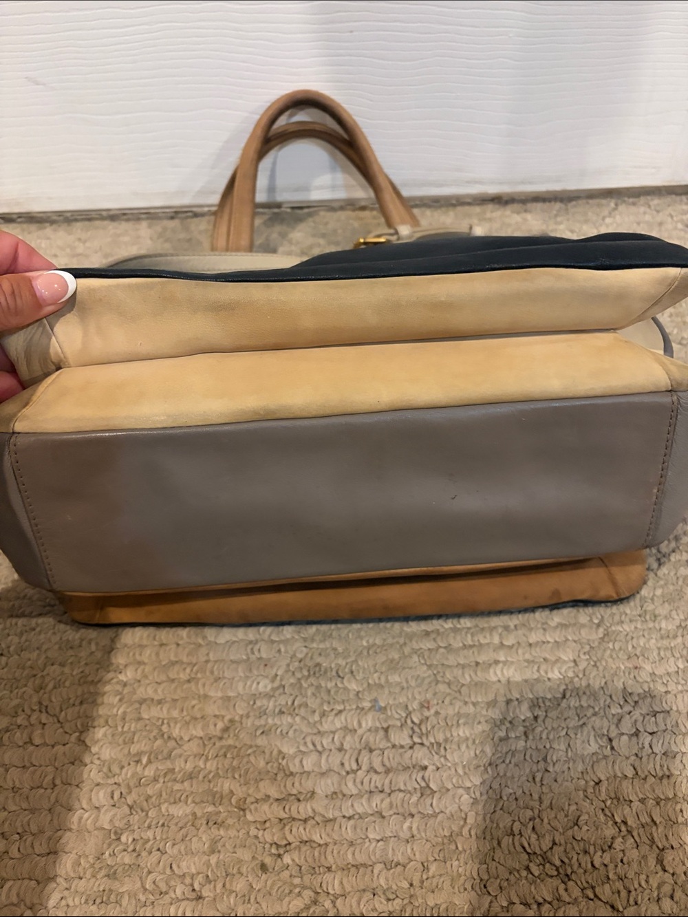 Marc Jacobs ColorBlock Satchel - Picture 8 of 16